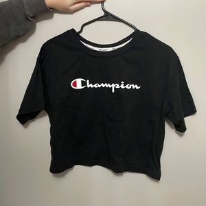 Champion cropped t-shirt